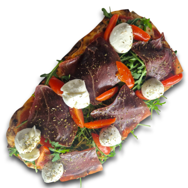 56.  PINSA BRESAOLA