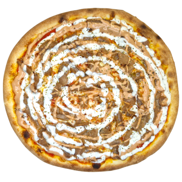 20.  ALIBABA ( KEBAB PIZZA)