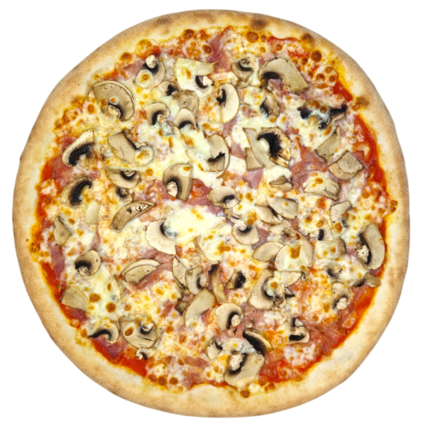 22.  PROSCIUTTO E FUNGHI