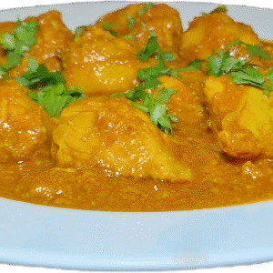 03.  POULET- CURRY