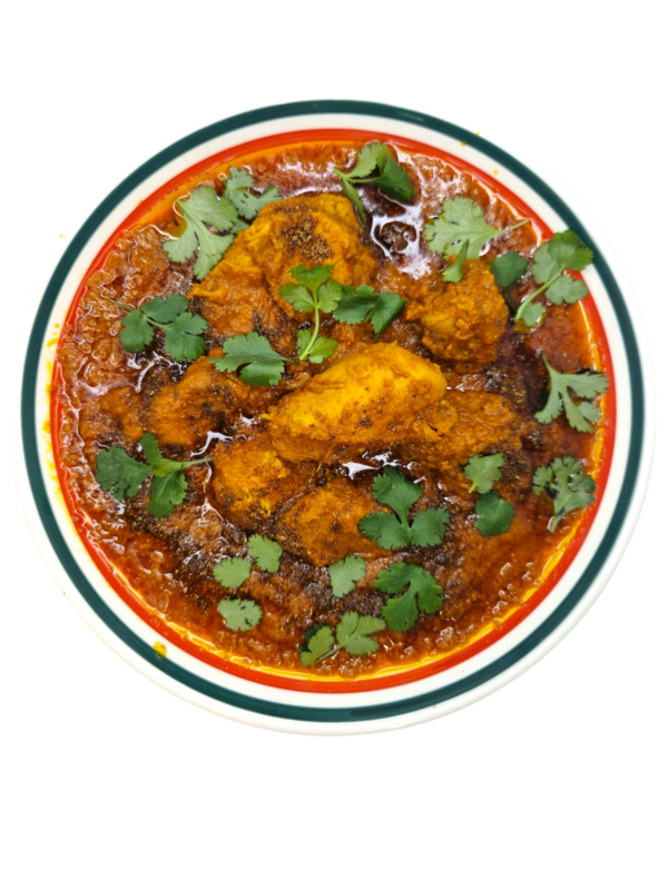 03.  POULET- CURRY