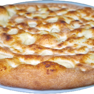 12. Extra Garlic Naan Brot ( Fladenbrot mit  Knoblauch )